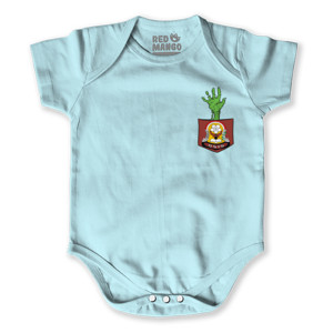 Baby Jumper  kantong SMA dan Tangan Zombie