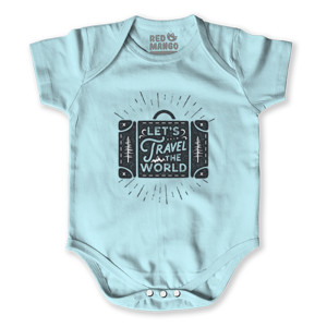 Baby Jumper Lets Travel The World