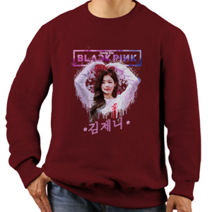 Jaket Sweater Jennie Kim