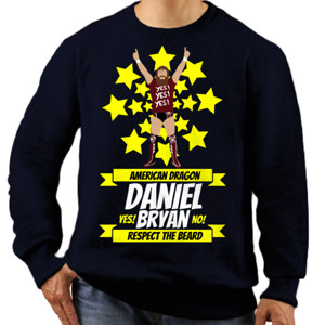 Jaket Sweater Daniel Bryan