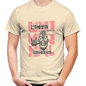 Kaos Cinta adalah Bahasa Universal