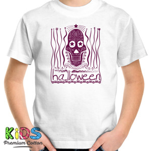 Kaos halloween skull