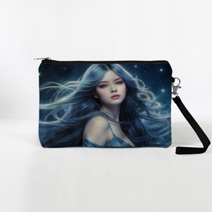 Dompet Lady in Blue the Series