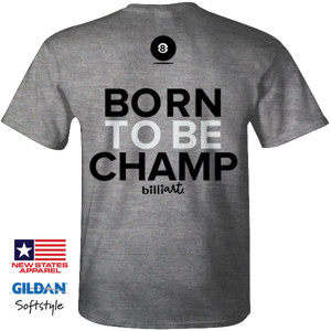 Kaos BORN TO BE CHAMP_8balls