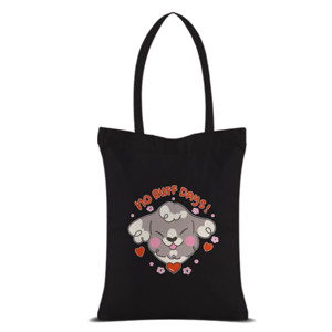 Tas Tote Marimo No Ruff Days Tote Bag