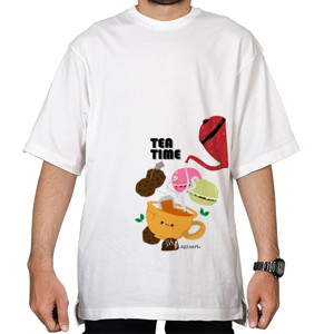 Kaos Oversize Tea time light