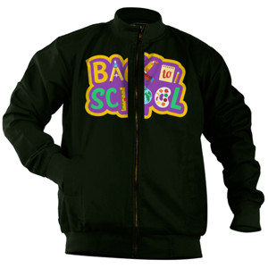 Jaket Bomber Back to school 2
