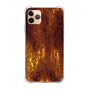Casing HP Iphone 11 Pro Max Casing Motif Gold