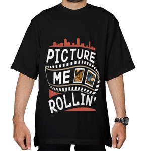 Kaos Oversize fotografer