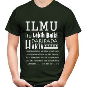 Kaos Apabae dakwah: keutamaan ilmu I