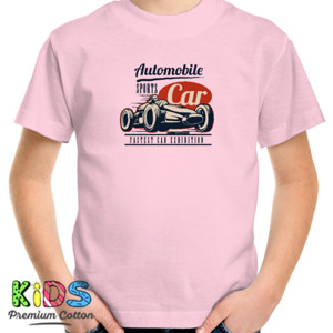 Kaos Retro Sport Car