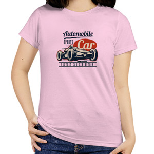 Kaos Retro Sport Car