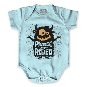 Baby Jumper Please Jgn Ribed