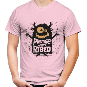 Kaos Please Jgn Ribed