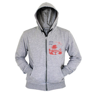 Hoodie Zipper TOKYO