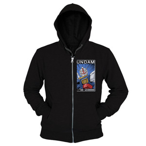Hoodie Zipper Rx782 Gundamm