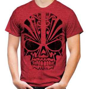 Kaos TENGKORAK HITAM