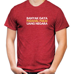 Kaos banyak gaya (female)