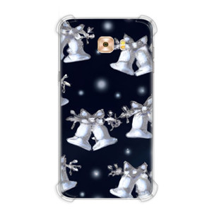 Casing HP Silver Bells Glitter Pattern