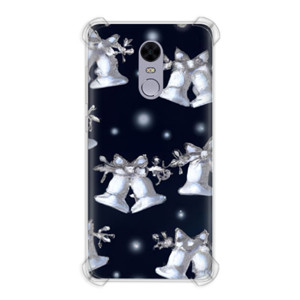 Casing HP Silver Bells Glitter Pattern
