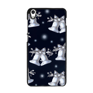 Silver Bells Glitter Pattern Casing HP