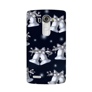 Silver Bells Glitter Pattern Casing HP