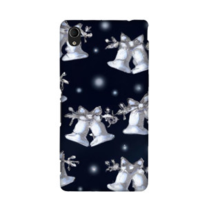 Silver Bells Glitter Pattern Casing HP