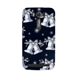 Silver Bells Glitter Pattern Casing HP