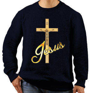 Jaket Sweater Religi - Jesus 02