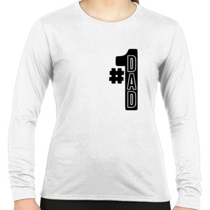 Kaos AYAH NUMBER ONE DAD