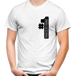 Kaos AYAH NUMBER ONE DAD