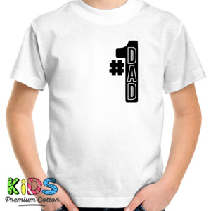 Kaos AYAH NUMBER ONE DAD