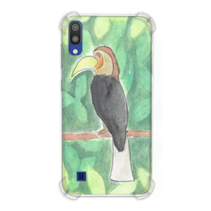 Casing HP Watercolor rangkong bird