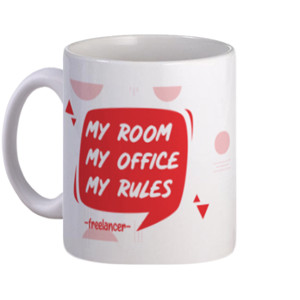Mug mug merah my room