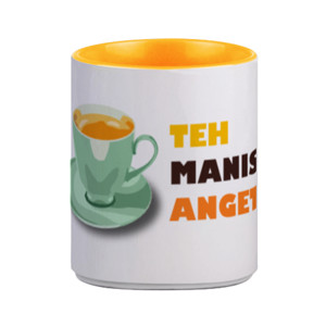 Mug Teh Manis Anget Edition