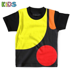 Kaos Anak Full-Print Kaos Anak