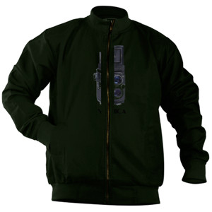 Jaket Bomber Kaos Yashica 635 (SB7BU)