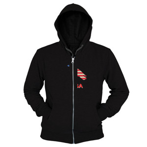 Hoodie Zipper Usa