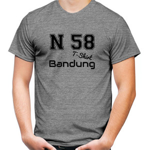 Kaos N58 Tshirt Bandung