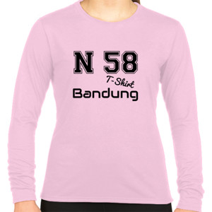 Kaos N58 Tshirt Bandung