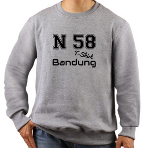 Jaket Sweater N58 Tshirt Bandung