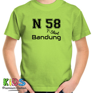 Kaos N58 Tshirt Bandung