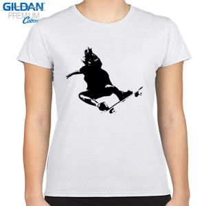 Kaos Kaos Skate Board - Skater Jump Silhouette (SB7HJ)