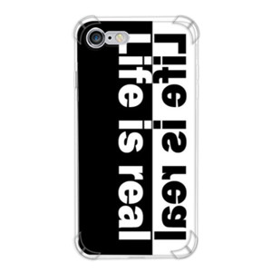 Softcase Ultrathin Iphone 7 - theme quote Casing HP