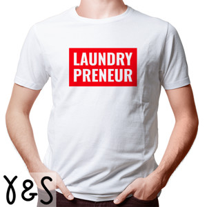 Kaos LAUNDRY-PRENEUR