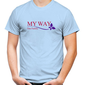Kaos Kaos My Way Cowok