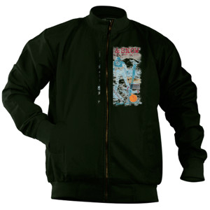 Jaket Bomber Kaos Ice & Snow (SB87H)