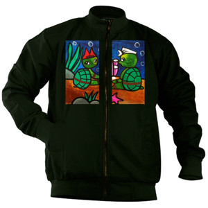 Jaket Bomber Turtles