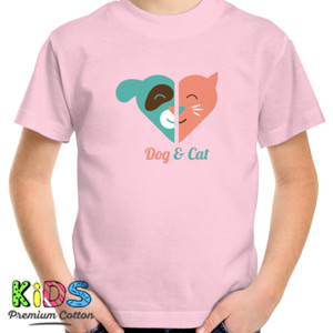 Kaos Dog & cat