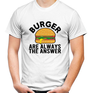 Kaos Burger Are Always The Answer